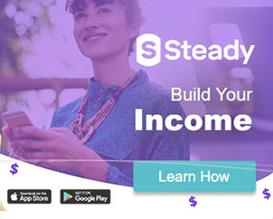 Find jobs with Steady